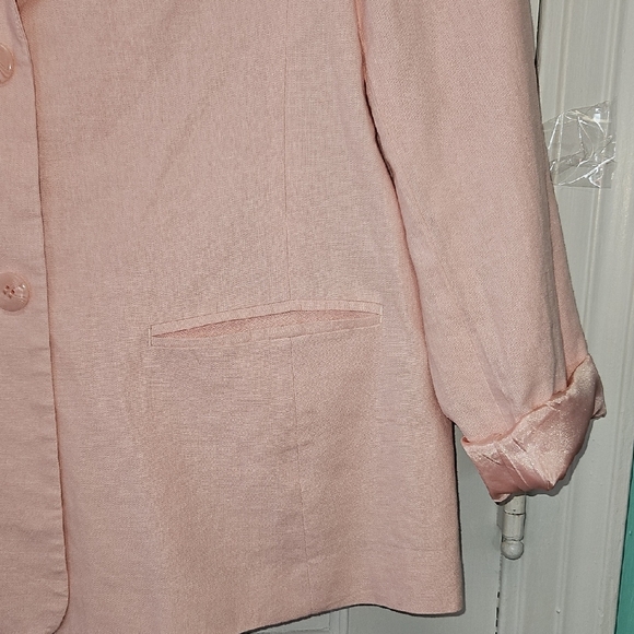 Chadwicks Light Pink Women's Blazer Size 16 - Picture 5 of 8